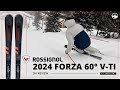 2024 Rossignol Forza 60 Ski Review with SkiEssentials.com