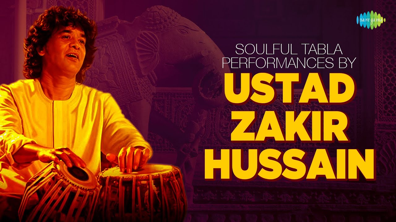 Soulful Tabla Performances By Ustad Zakir Hussain | The Magic Of Indian ...