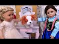 american girl doll spa day for her wedding party play dolls explore family traditions