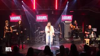 Anastacia - Stupid little things en live dans le Grand Studio RTL - RTL - RTL