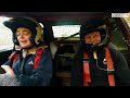 Richard Hammond teaches his daughter how to rally a Subaru!