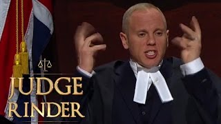 Judge Rinder Gets Frustrated With Vague Answers | Judge Rinder