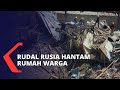 Rudal Rusia Hantam Rumah Warga di Kharkiv Ukraina, 6 Orang Terluka!