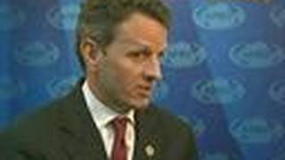 Geithner Says Global Economy Needs a `Strong' Dollar