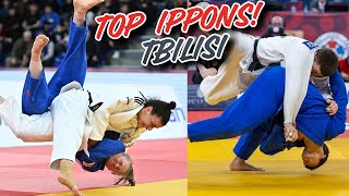 TOP IPPONS - Tbilisi Judo Grand Slam 2024