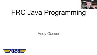FRC Java Programming Basics