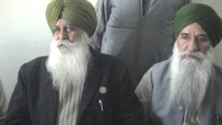 Bharati kisan union held a meeting at ludhiana