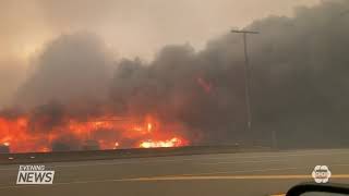 Wildfire leads to evacuation order in B.C. village that set Canadian heat wave record