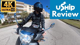 Motorcycle Scooter Shipping Review | uShip