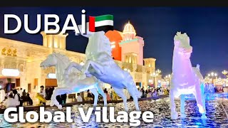 Dubai Global Village [4K] #globalvillage #dubai