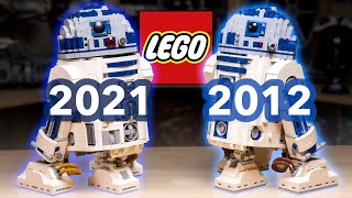 LEGO Star Wars R2-D2 Comparison | 75308 vs. 10225