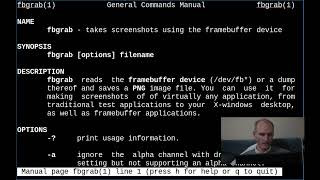 Screenshot The Linux Framebuffer