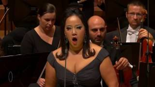 Eunkyong Lim, mezzo-soprano - Weiche, Wotan! Weiche! - Das Rheingold - Richard Wagner