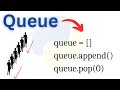 Queue Implementation Using List | Data Structure | Python Tutorials