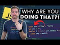 15 Mistakes Beginner JavaScript Developer Make - Are You One of Them?!