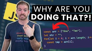 15 Mistakes Beginner JavaScript Developer Make - Are You One of Them?!