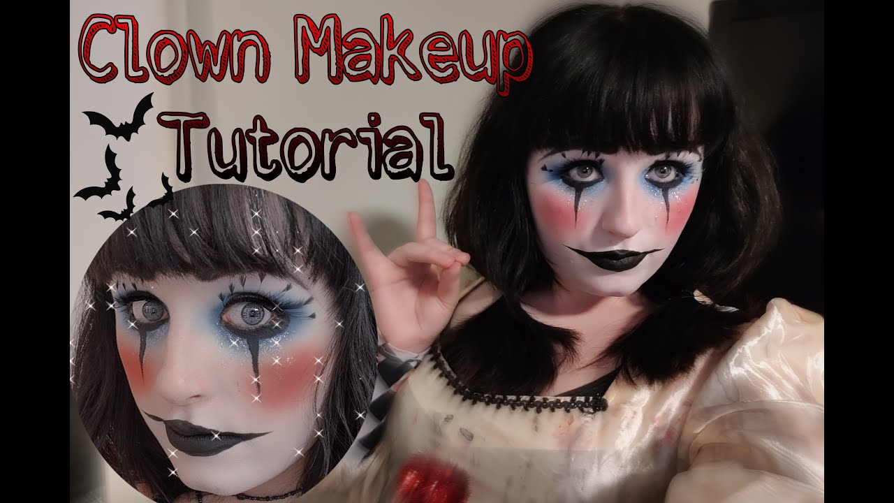 Clown Makeup Tutorial Youtube