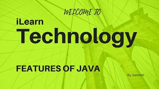 Java Features || Advantages of Java