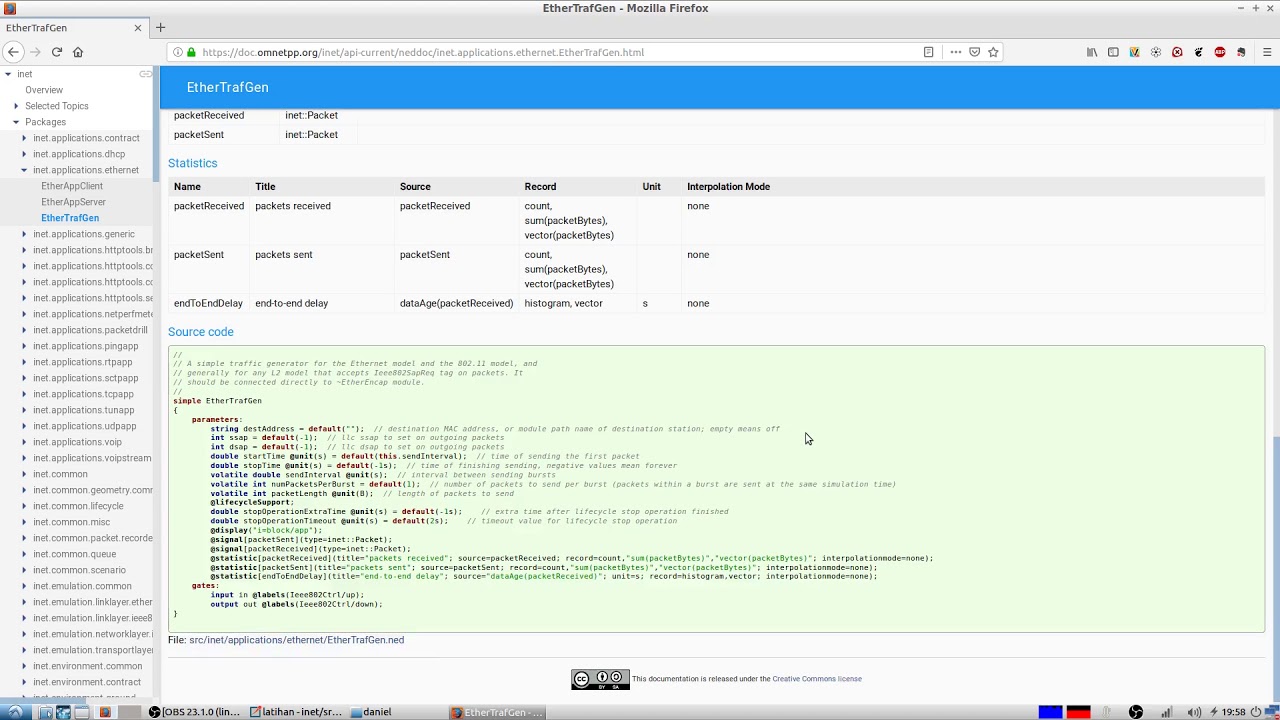 Simulasi Sederhana Dengan INET Framework - YouTube