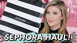 HUGE SEPHORA HAUL! | WHAT'S NEW IN SEPHORA!