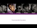 bigbang 빅뱅 come be my lady lyrics color coded lyrics eng