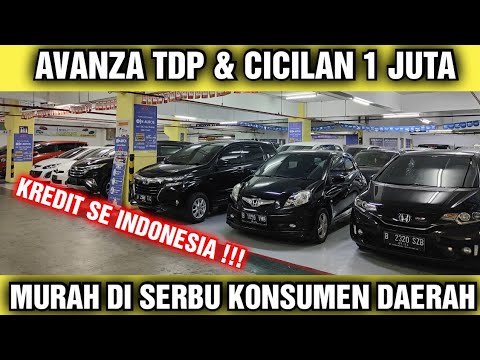 MURAH SERBA 1 JUTA HARGA MOBIL BEKAS DI SHOWROOM ARJUNA MOTOR JAKARTA ...