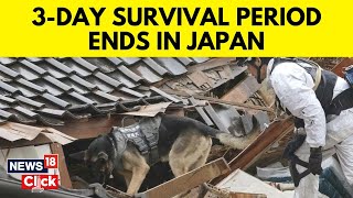 Japan Earthquake 2024 | Japan Races To Rescue Trapped Quake Victims | Asia News | N18V | News18