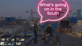 Lang’s Info Hunt: What’s Really Going on with Gigi and the South? | NoPixel 4.0 | GTA