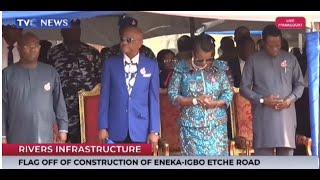 [ Live ] Gov. Wike Flags-Off Construction Of Eneka-Igbo Etche Road