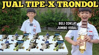 ADNAN JUALAN TIPE-X TRONDOL DEMI BELI COKELAT JUMBO VIRAL