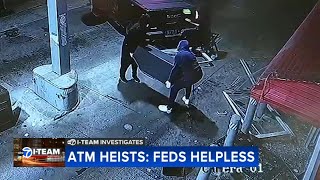 I-Team investigates: Why federal authorities don't respond to ATM thefts from corner stores