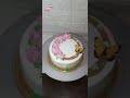 1/2 kg Butterscotch Cake In Tamil | Simple Cake Design For Beginners | Lovely Cakes | #shorts