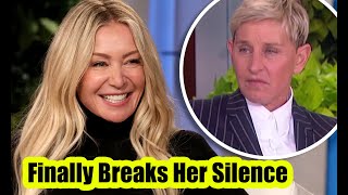 "Portia de Rossi Speaks Out: The Truth After Divorce REVEALED!"