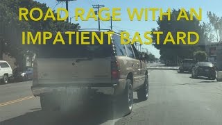 Road Rage with an Impatient Bastard - 6SKX282