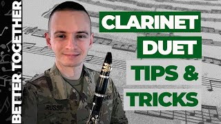 TOP 3 Tips for Clarinet Duets (w/FREE sheet music download!)