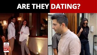 AAP's Raghav Chadha Blushes When Asked About Dating Actress Parineeti Chopra  | NewsMo