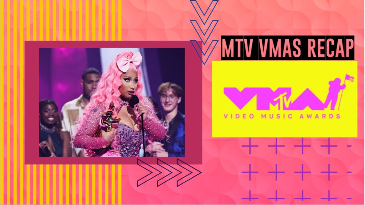 2022 MTV VMAs Recap | Nicki Minaj Takeover - YouTube