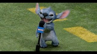 LILO \u0026 STITCH Super Bowl Trailer (2025) | Stitch Causes Chaos on the Field