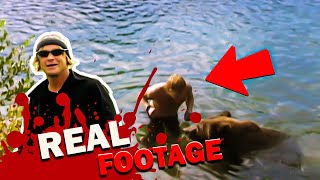 The SHOCKING Last Moments Of Timothy Treadwell Were CAUGHT On Tape Attacked by a Grizzly Bear