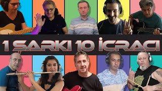 1 Şarkı 10 İcracı: YOP (YouTube Ortak Projesi)