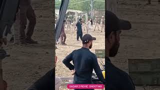 Gaddar 2 movie shooting scene #Gaddar2 #bollywood #sunnydeole #shorts #viral