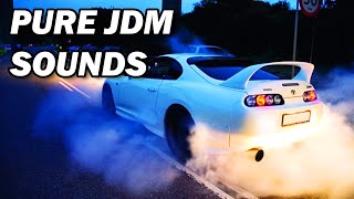 TOP 10 Best Sounding JDM Engines