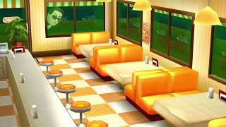 카페 asmr 1시간 #tomodachilife #친모아