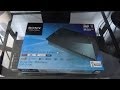 Sony BDP-S5100 3D Blu-ray Media Player Unboxing