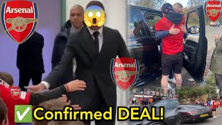 🔴⚪ ARSENAL TRANSFER NEWS: CONFIRMED DEAL ✅ ARSENAL NEW STRIKER 🔥 WELCOME TO ARSENAL