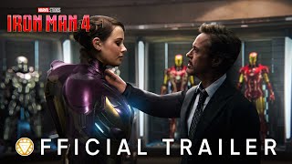 IRONMAN 4 – TRAILER | Robert Downey Jr. Returns as Tony Stark | Marvel Studios (