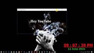 Lesson 23 How To Create Transparent Form In Visual Basic 1