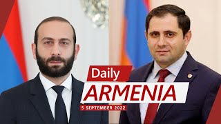 Armenian ministers head to US, Russia for talks