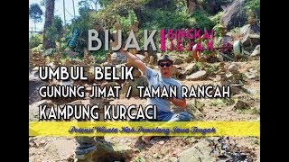 Bingkai Jejak   Potensi Wisata Kab Pemalang  Umbul Belik, Gunung Jimat Taman Rancah, Etc