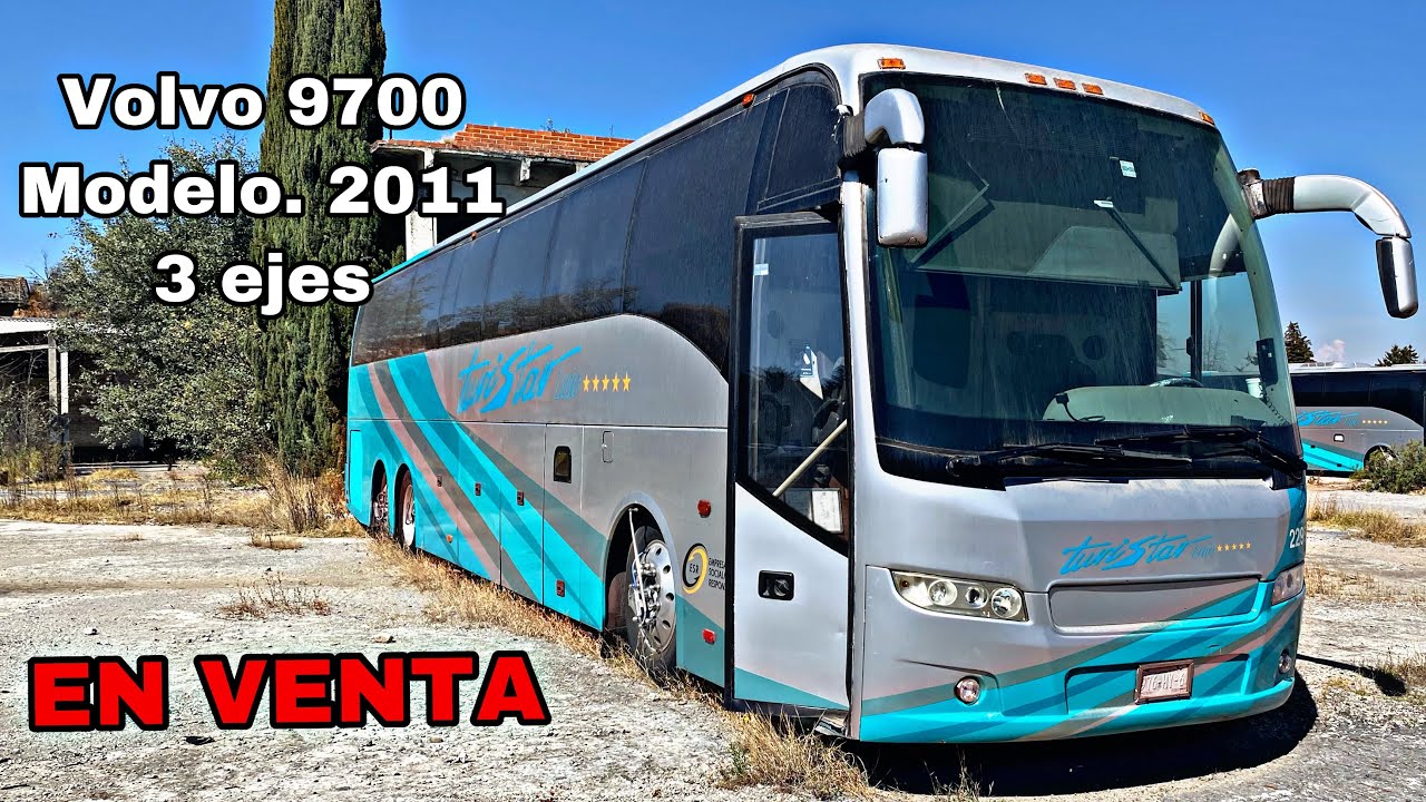 Autobús Volvo 9700, 2011, 3 Ejes ||EN VENTA|| Tenemos El Autobús Que ...